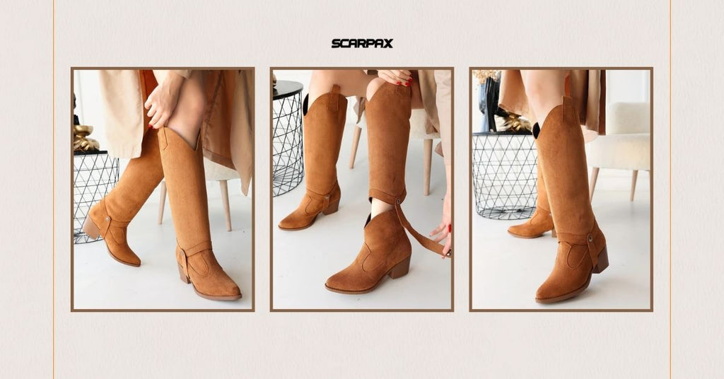 Kış Aylarında Bu Ayakkabılarla Hem Şık Hem Sıcak Kalın - SCARPAX