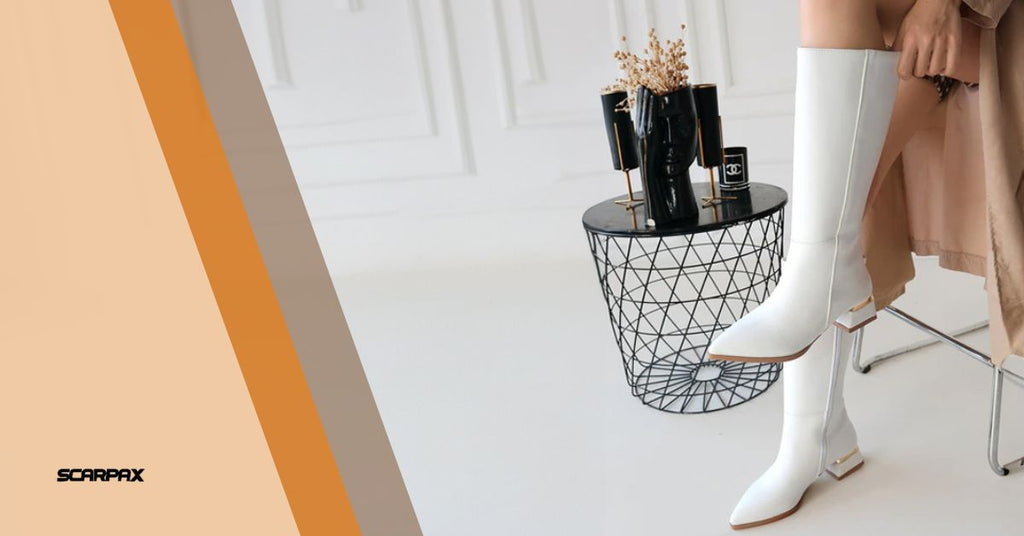 Tarzınızı Yansıtan Bot ve Topuklu Ayakkabılar - SCARPAX