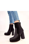Heel boots model 220581 Solea