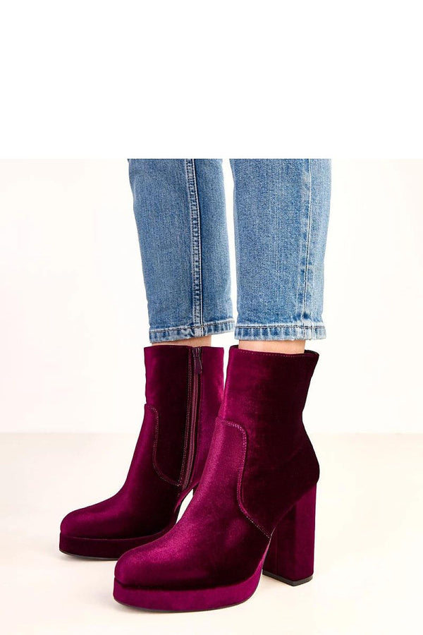 Heel boots model 220582 Solea