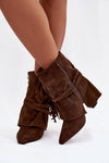 Heel boots model 221130 Step in style