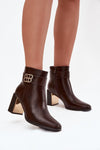 Heel boots model 220693 Step in style