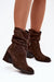 Heel boots model 221516 Step in style