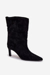 Heel boots model 221520 Step in style