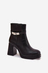 Heel boots model 221521 Step in style