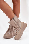 Snow boots model 220525 Step in style