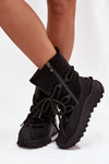 Snow boots model 220524 Step in style