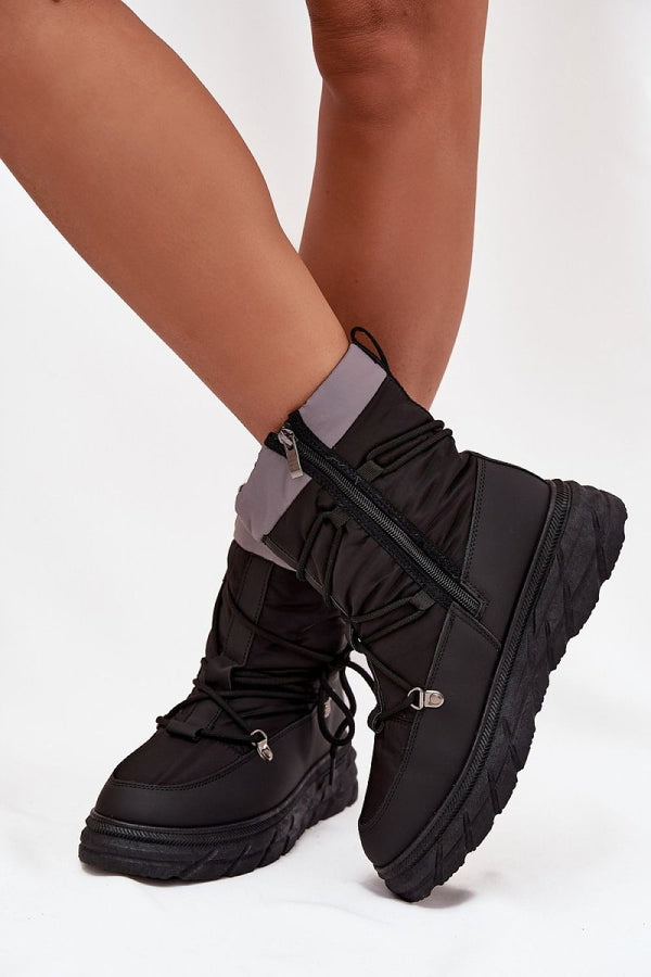 Snow boots model 220526 Step in style