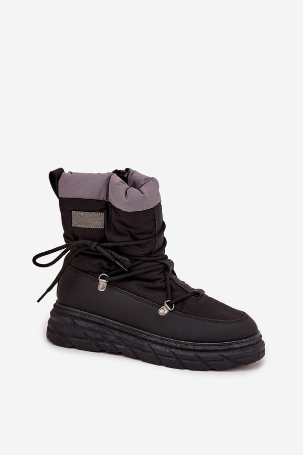 Snow boots model 220526 Step in style