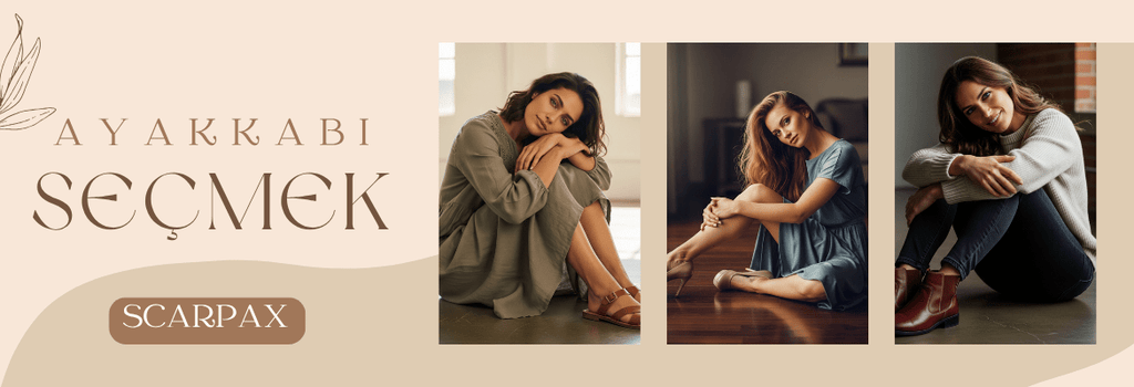 Ayakkabı Seçerken Nelere Dikkat Etmeli? | SCARPAX ile Şıklık ve Konforun Denge Noktası - SCARPAX
