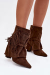  Heel boots model 221130 Step in style 