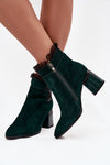  Heel boots model 220504 Step in style 