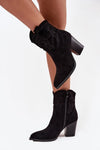  Heel boots model 220510 Step in style 