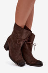  Heel boots model 220704 Step in style 