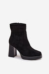  Heel boots model 220708 Step in style 