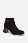  Heel boots model 220711 Step in style 