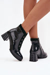  Heel boots model 221140 Step in style 