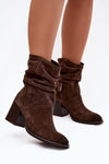  Heel boots model 221516 Step in style 