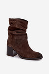 Heel boots model 221516 Step in style 