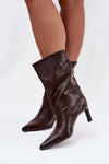 Heel boots model 221519 Step in style 